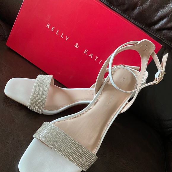 ~New In Box~ Kelly & Katie Rhinestone Heels - Picture 3 of 7